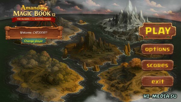 Amanda's Magic Book 12: The Islands of the Sleeping Titans (2025)