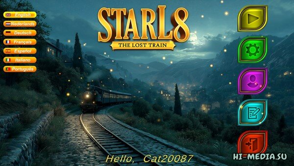 StarL 8: The Lost Train (2025)