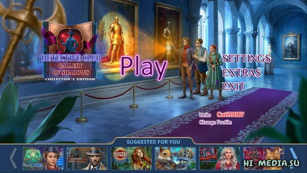 Detective Club 2: Gallery of Shadows Collector's Edition (2025)