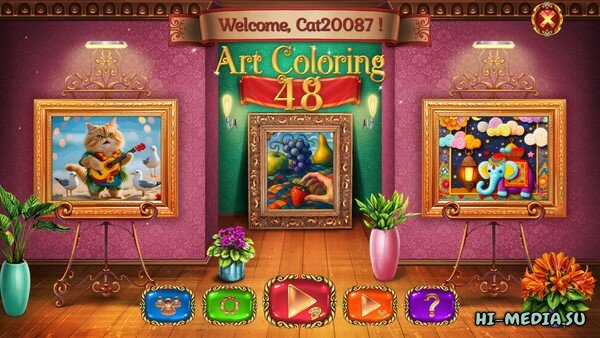 Art Coloring 48 (2025)