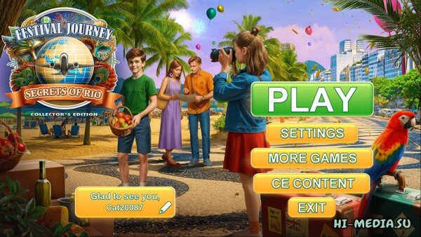 Festival Journey 2: Secrets of Rio Collector's Edition (2025)