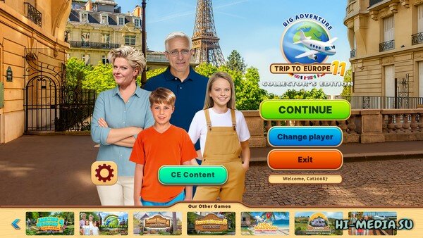 Big Adventure: Trip to Europe 11 Collector's Edition (2025)