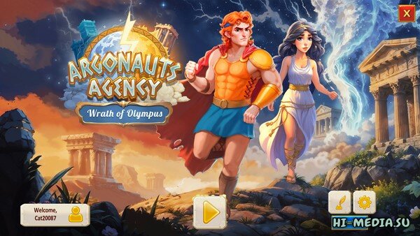 Argonauts Agency 10: Wrath of Olympus (2025)