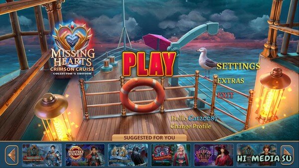Missing Hearts: Crimson Cruise Collector's Edition (2025)