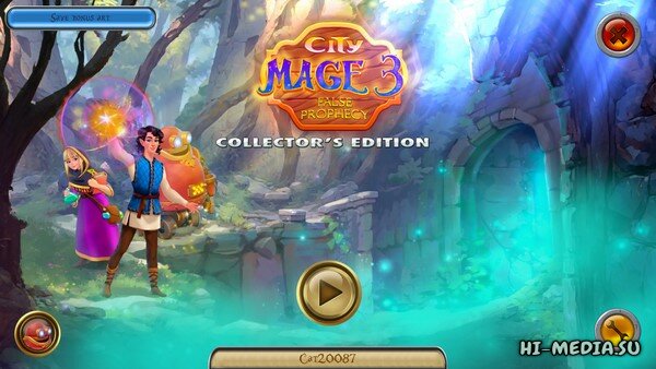 City Mage 3: False Prophecy Collector's Edition (2025)