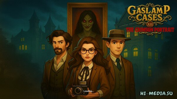 Gaslamp Cases 13: The Crimson Portrait (2025)