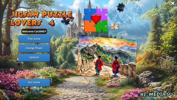 Jigsaw Puzzle Lovers 4 (2025)