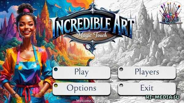 Incredible Art 6: Magic Touch (2025)