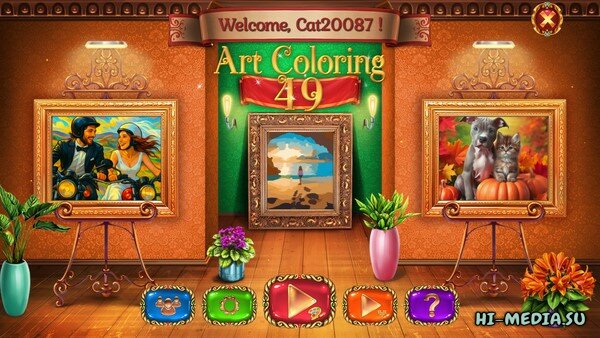 Art Coloring 49 (2025)