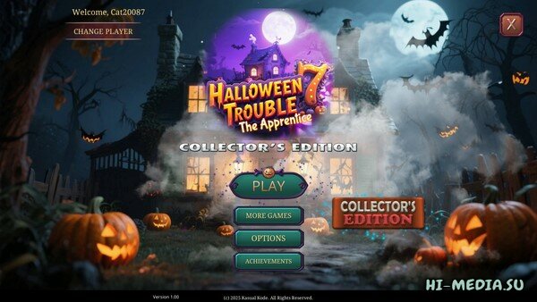 Halloween Trouble 7: The Apprentice Collector’s Edition (2025)