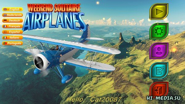 Weekend Solitaire 5: Airplanes (2025)