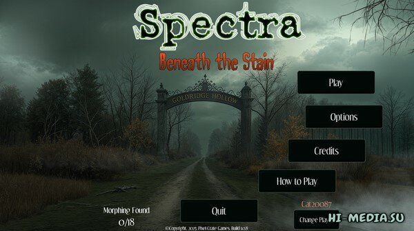 Spectra: Beneath the Stain (2025)