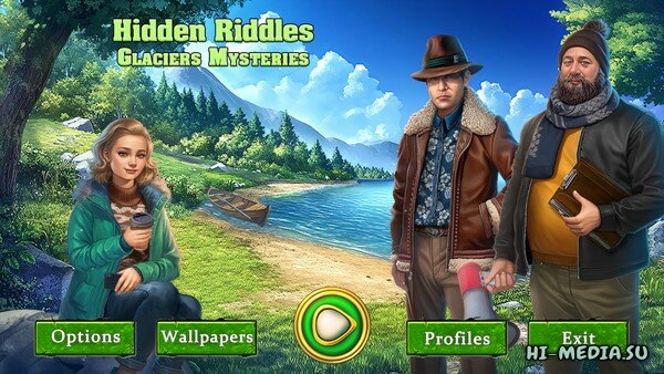 Hidden Riddles: Glaciers Mysteries (2025)