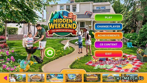 Hidden Weekend: The American Getaway Collector's Edition (2025)