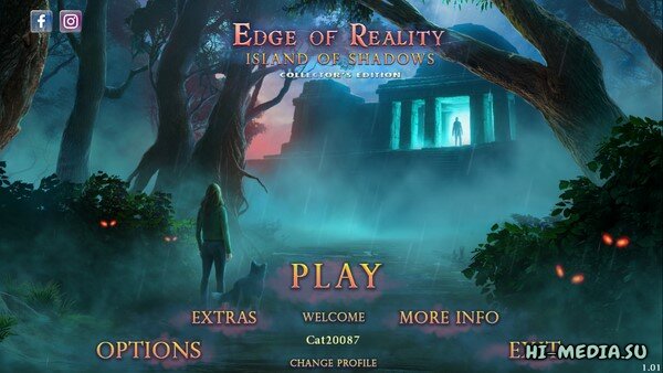 Edge of Reality 10: Island of Shadows Collector's Edition (2025)