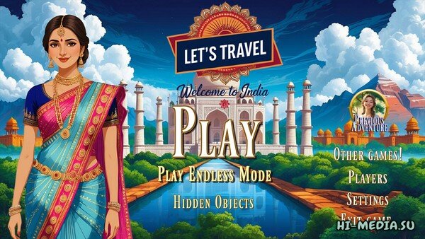 Let's Travel 9: Welcome to India (2025)