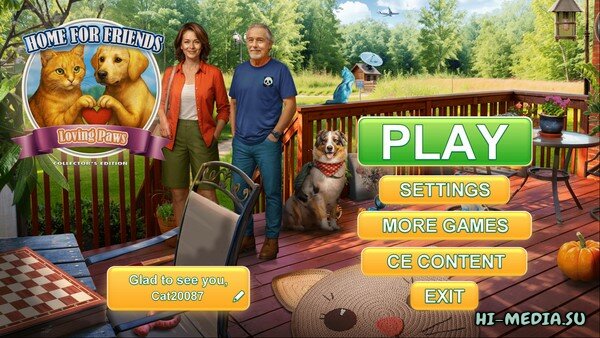 Home for Friends 2: Loving Paws Collector's Edition (2025)