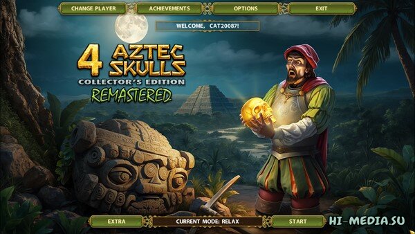4 Aztec Skulls Remastered Collector's Edition (2025)
