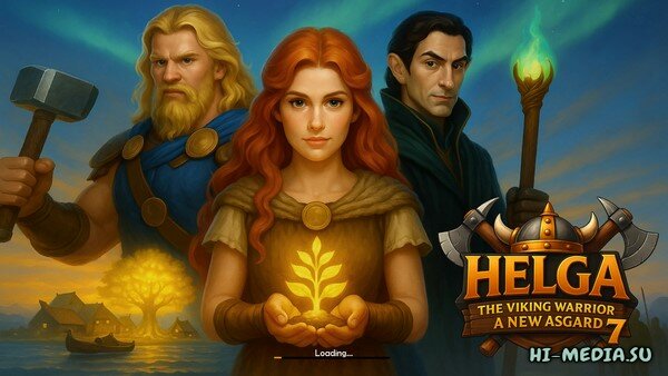 Helga the Viking Warrior 7: A New Asgard (2025)