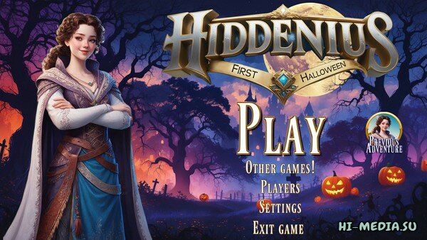Hiddenius 2: First Halloween (2025)