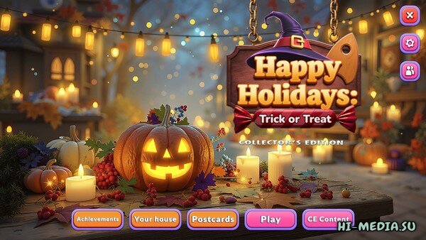 Happy Holidays 4: Trick or Treat Collector's Edition (2025)