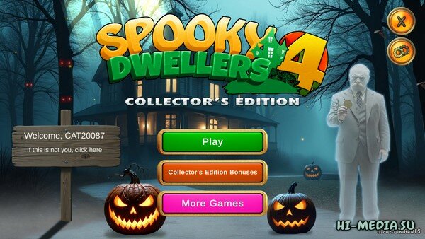 Spooky Dwellers 4 Collector’s Edition (2025)