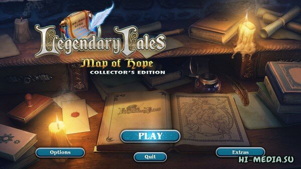 Legendary Tales 4: Map of Hope Collector's Edition (2025)