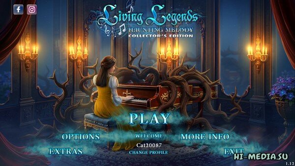 Living Legends 13: Haunting Melody Collectors Edition (2025)