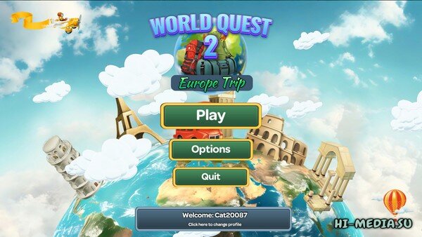World Quest 2: Europe Trip (2025)