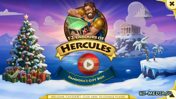 12 Labours of Hercules XIX: Pandora's Gift Box (2025)