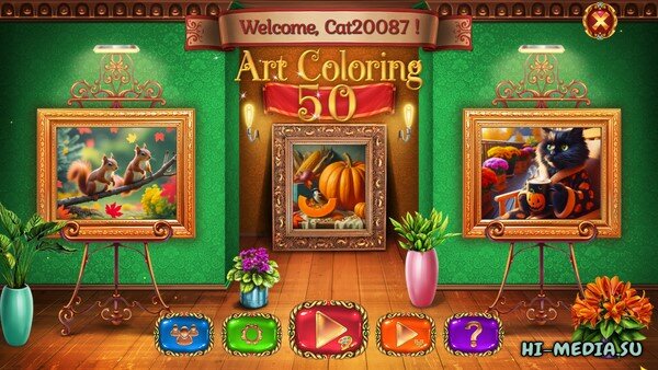 Art Coloring 50 (2025)