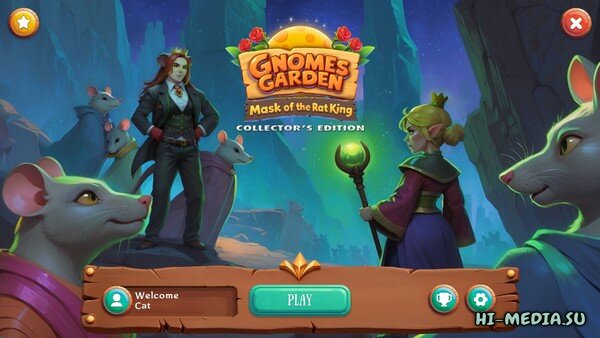 Gnomes Garden 11: Mask of the Rat King Collector's Edition (2025)