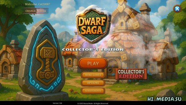 Dwarf Saga Collector's Edition (2025)