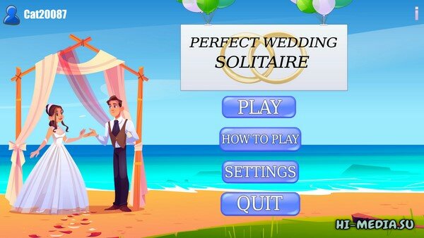 Perfect Wedding Solitaire (2025)