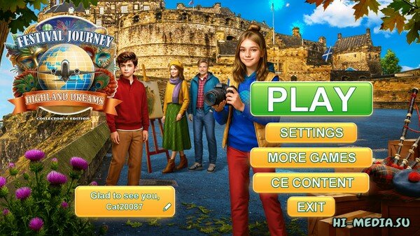 Festival Journey 3: Highland Dreams Collector's Edition (2025)