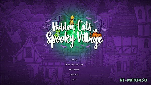Hidden Cats in Spooky Village (2025)