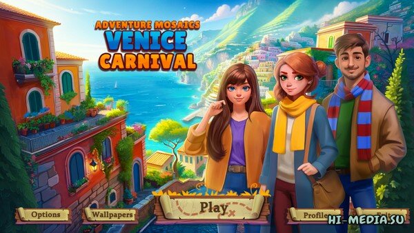 Adventure Mosaics 11: Venice Carnival (2025)