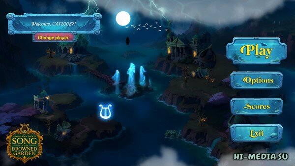 Amanda's Magic Book 13: Song of the Drowned Garden (2025)