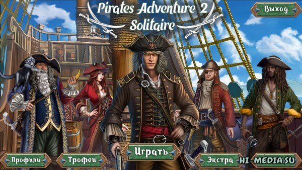 Pirates Adventure: Solitaire 2 (2025)