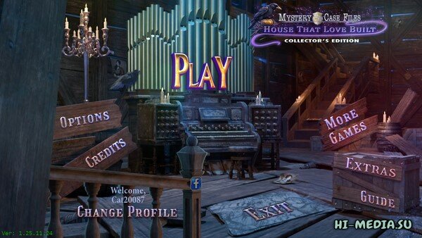 Mystery Case Files 28: House That Love Built Collectors Edition (2025)