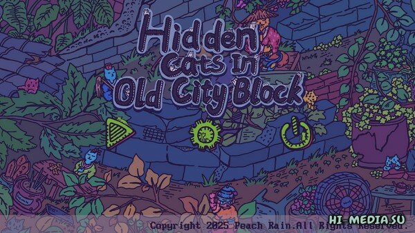 Hidden Cats In Old City Block (2025)