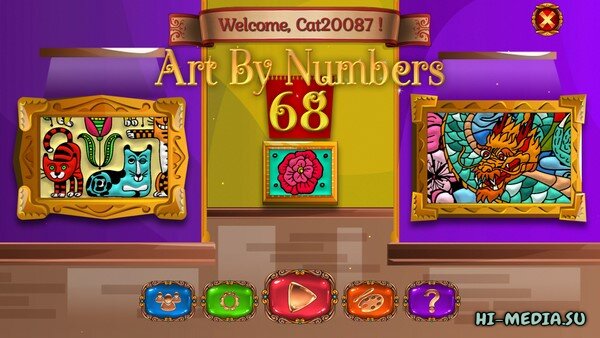 Art By Numbers 68 (2025)