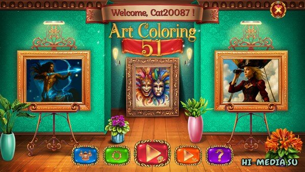 Art Coloring 51 (2025)