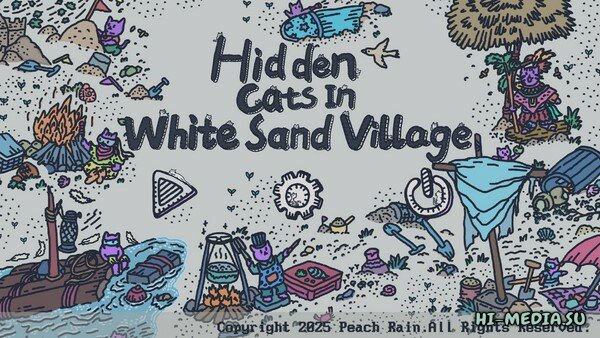 Hidden Cats  In White Sand Village (2025)