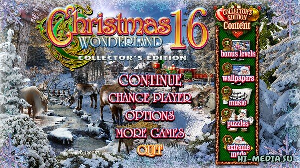 Christmas Wonderland 16 Collectors Edition (2025)