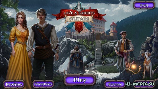 Love & Knights Solitaire (2025)