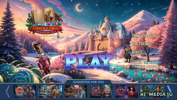 Christmas Fables 4: Nutcracker's Tale Collector's Edition (2025)