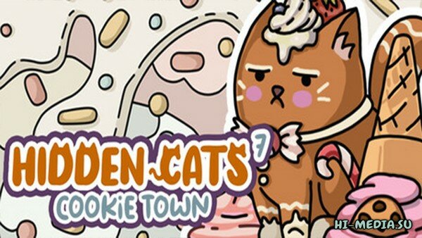 HIDDEN CATS 7: Cookie Town (2025)