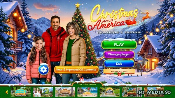 Christmas Across America Collector's Edition (2025)