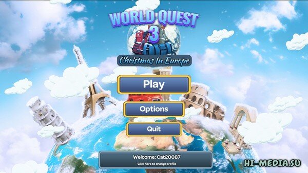 World Quest 3: Christmas In Europe (2025)